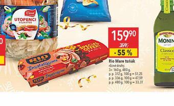 Globus Rio mare tuňák nabídka