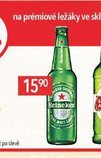 Globus Pivo heineken nabídka