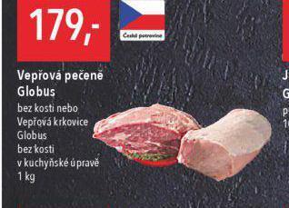 Globus Vepřová pečeně bez kosti nabídka