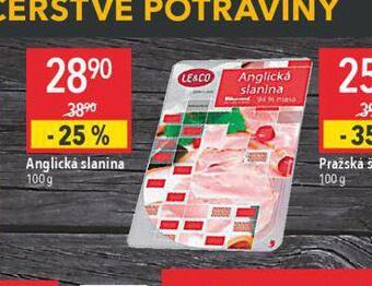 Globus Anglická slanina nabídka