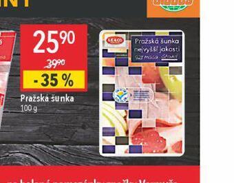 Globus Pražská šunka nabídka