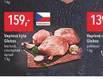 Globus Vepřová kýta bez kosti nabídka