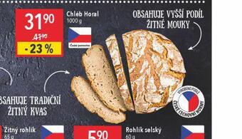 Globus Chléb horal nabídka