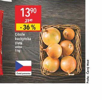 Globus Cibule kuchyňská žlutá nabídka