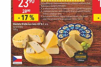 Globus Madeta blaťácké zlato 48% nabídka