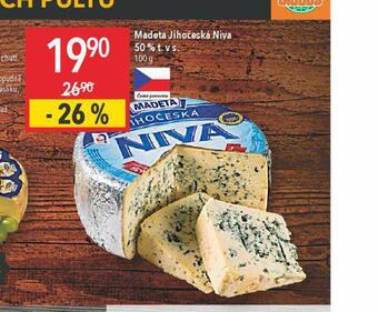Globus Madeta jihočeská niva 50% nabídka