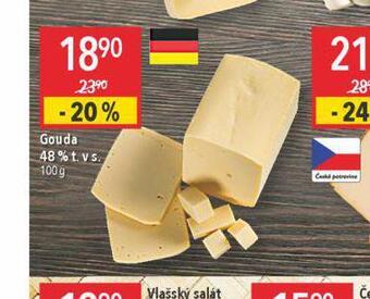 Globus Gouda 48% nabídka