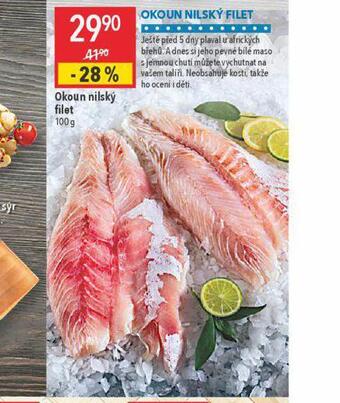 Globus Okoun nilský filet nabídka