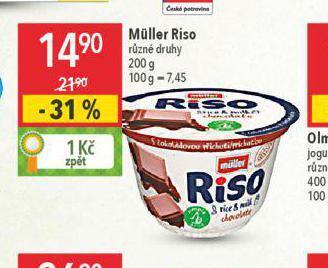 Globus Müller riso nabídka