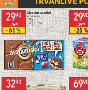 Globus Orion studentská pečeť nabídka