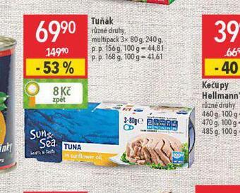 Globus Tuňák nabídka