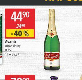 Globus Avanti nabídka