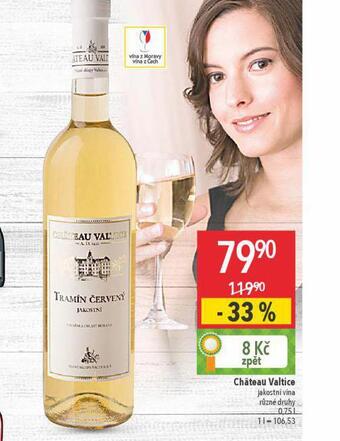 Globus Chateau valtice nabídka