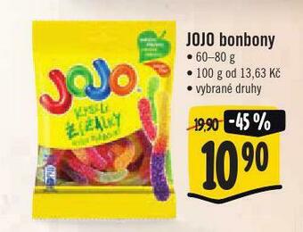 Jip Jojo bonbony nabídka