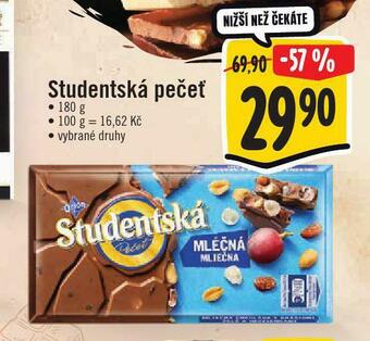 Jip Studentská pečeť nabídka