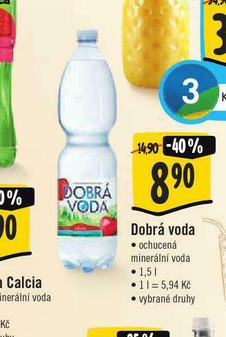 Jip Dobrá voda nabídka