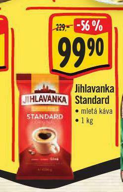 Jip Káva jihlavanka nabídka
