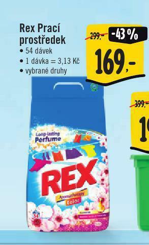 Jip Rex prací prostředek nabídka