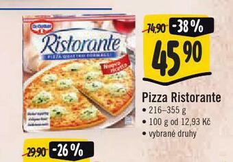 Jip Pizza ristorante nabídka