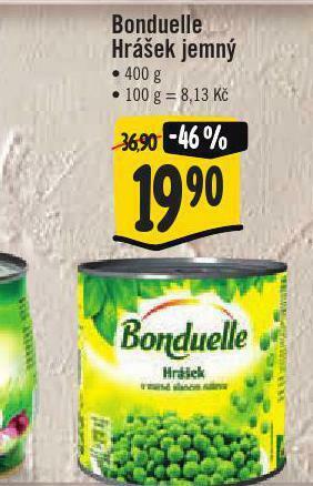 Jip Bonduelle hrášek nabídka
