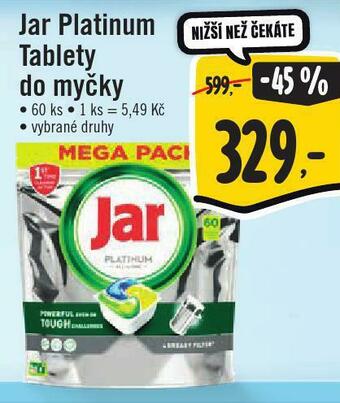 Jip Jar tablety do myčky nabídka