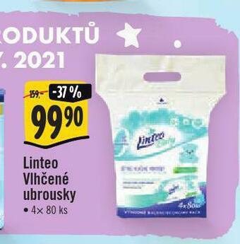 Jip Linteo vlhčené ubrousky nabídka