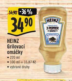 Jip Heinz grilovací omáčka nabídka