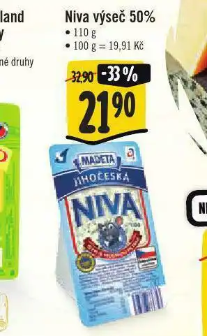 Jip Sýr niva nabídka