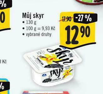 Jip Můj skyr nabídka