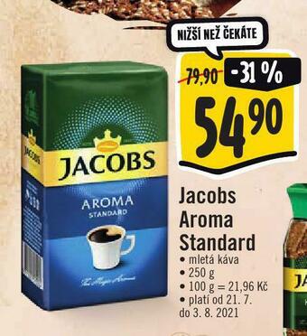 Jip Káva jacobs nabídka