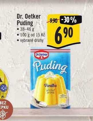 Jip Dr. oetker puding nabídka
