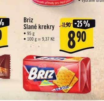 Jip Briz slané krekry nabídka