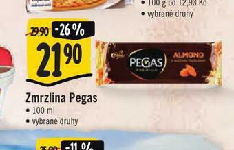 Zmrzlina pegas