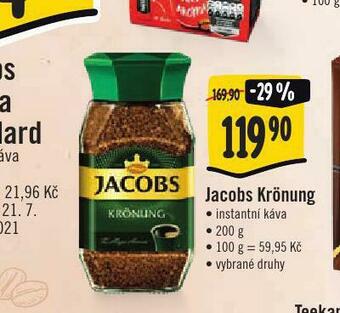 Jip Káva jacobs nabídka