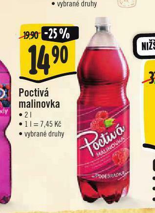 Poctivá malinovka