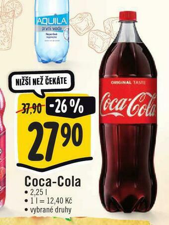 Jip Coca-cola nabídka