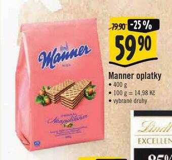 Jip Manner oplatky nabídka