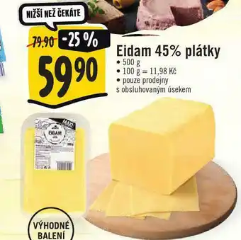 Jip Sýr eidam nabídka