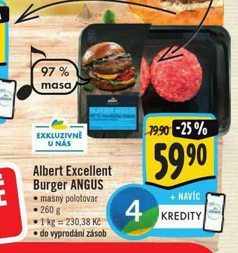 Jip Burger angus nabídka