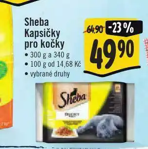 Jip Sheba kapsička pro kočky nabídka