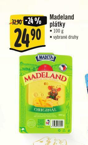 Jip Sýr madeland nabídka