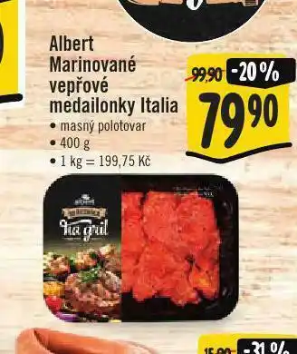 Jip Marinované vepřové medailonky nabídka