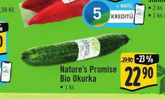 Jip Bio okurka nabídka
