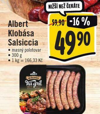 Klobása salsiccia