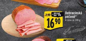 Jip Debrecínská pečeně nabídka