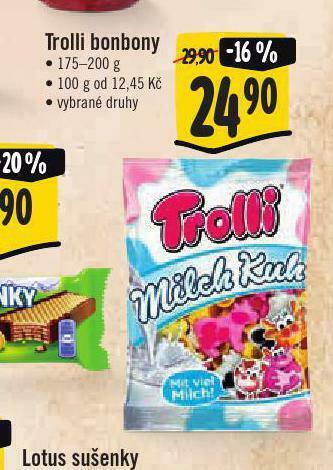 Trolli bonbony