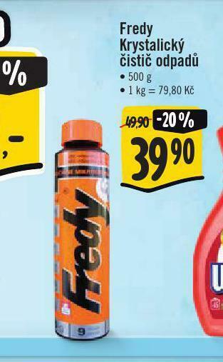 Jip Fredy krystalický čistič odpadů nabídka
