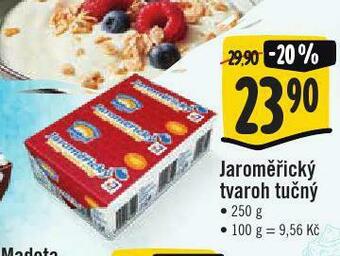 Jip Jaroměřický tvaroh tučný nabídka