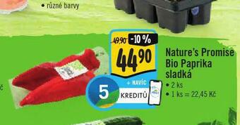 Jip Bio paprika nabídka