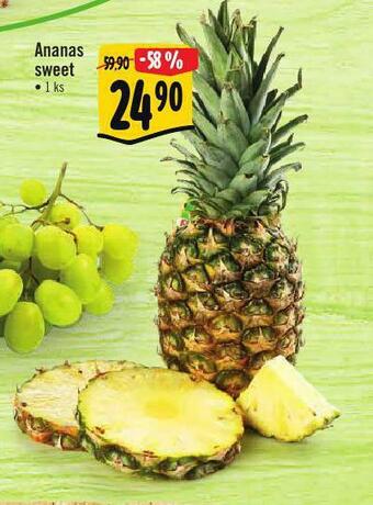 Albert Ananas sweet nabídka